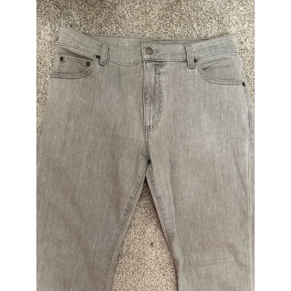 Ash & Erie Men's Light Gray Stone Wash Explorer Jeans, 31x28 - Picture 5 of 10